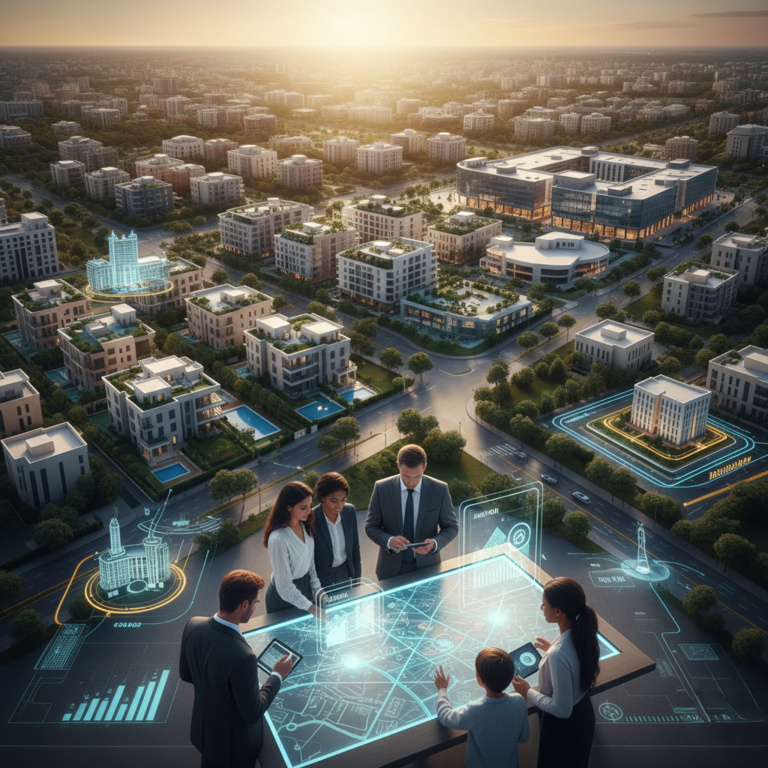 استثمار عقاري متميز مع شركة أبيات جروب وفرص حقيقية في قلب أكتوبر الآن